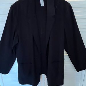 Black blazer​
